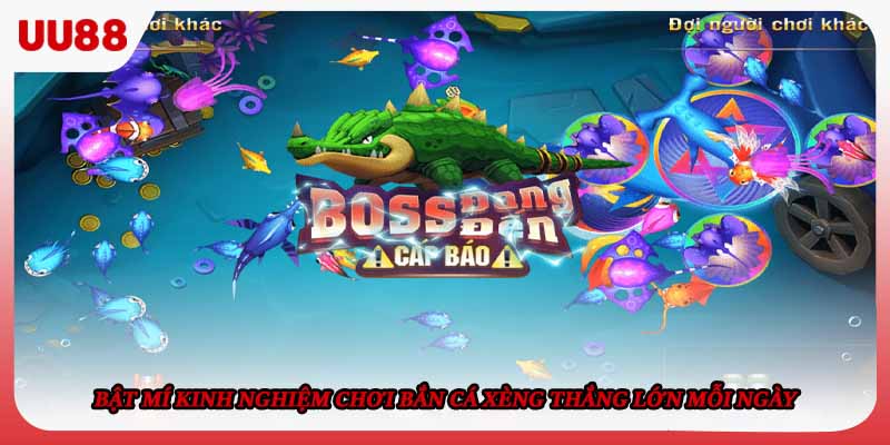 Bật mí kinh nghiệm chơi bắn cá xèng thắng lớn mỗi ngày