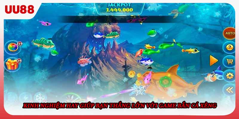 Kinh nghiệm hay giúp bạn thắng lớn với game Bắn cá xèng