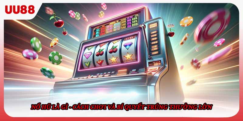 Nổ Hũ Là Gì - Cách Chơi Và Bí Quyết Trúng Thưởng Lớn